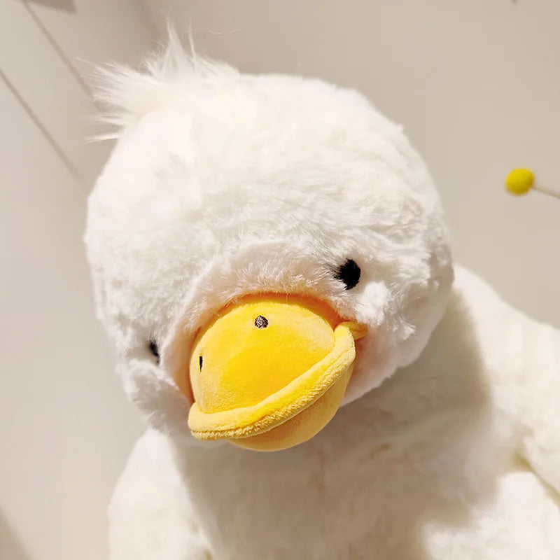 Fluffy Duck Cushion | Bowlift