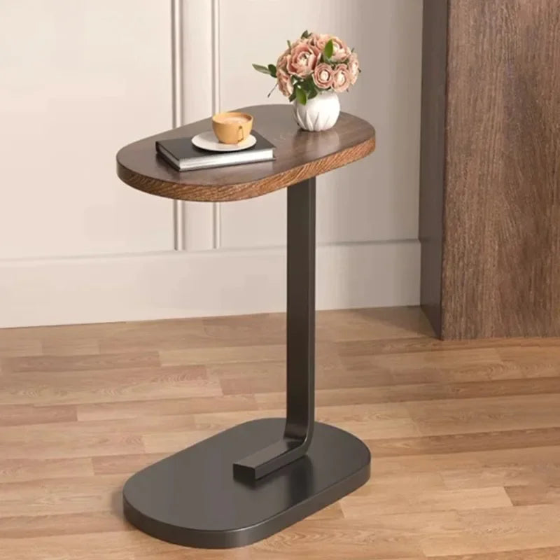 BowLift | C Shaped Side Table Modern Compact and Lightweight Design