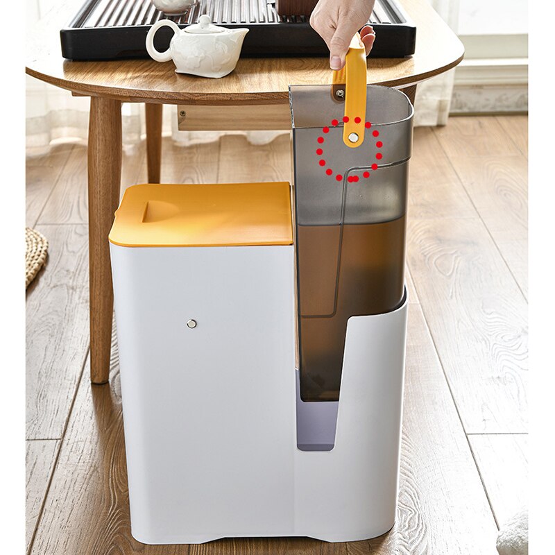 BowLift | 2in1 Dry & Wet Storage Easy Trash Can