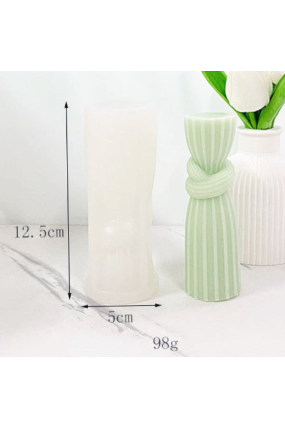 Cylinder Resin Craft Mold | Bowlift