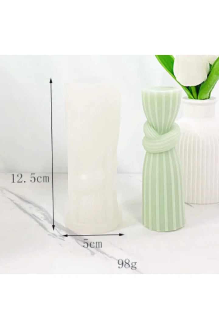 Pillar candle mold DIY | Bowlift