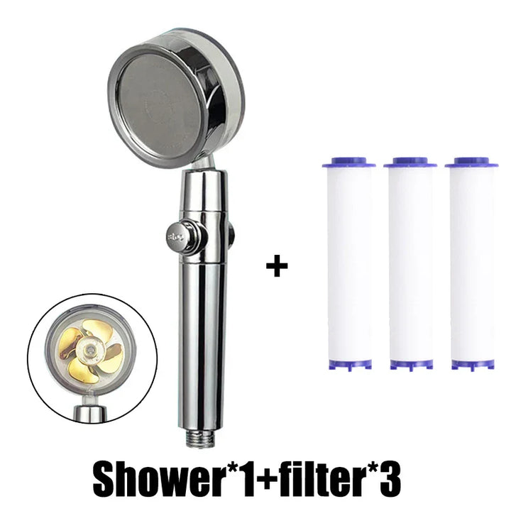 BowLift | Turbocharged  Rotating Shower