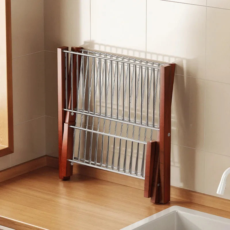 BowLift | Swift Fold Collapsible Dish Drying Rack