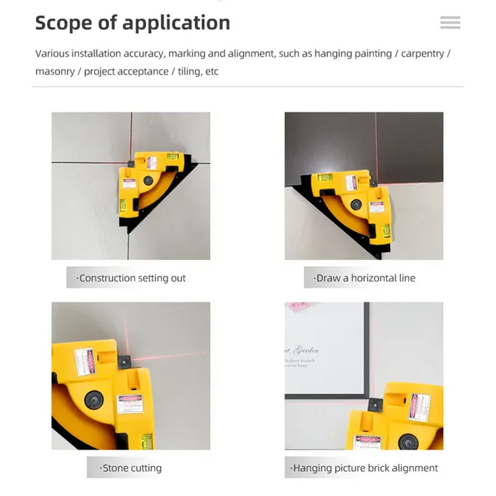 BowLift | Laser Tile Leveler