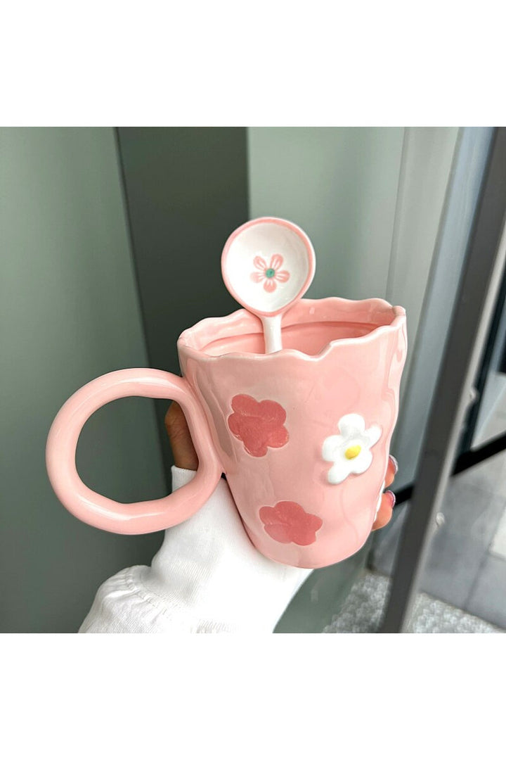 floral coffee cup | Bowlift