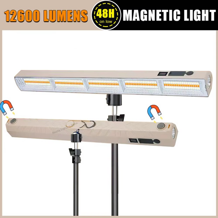 BowLift | Ultra-Bright 16-Inch LED Work Light with Multi-Mode Settings and Full-Night Battery