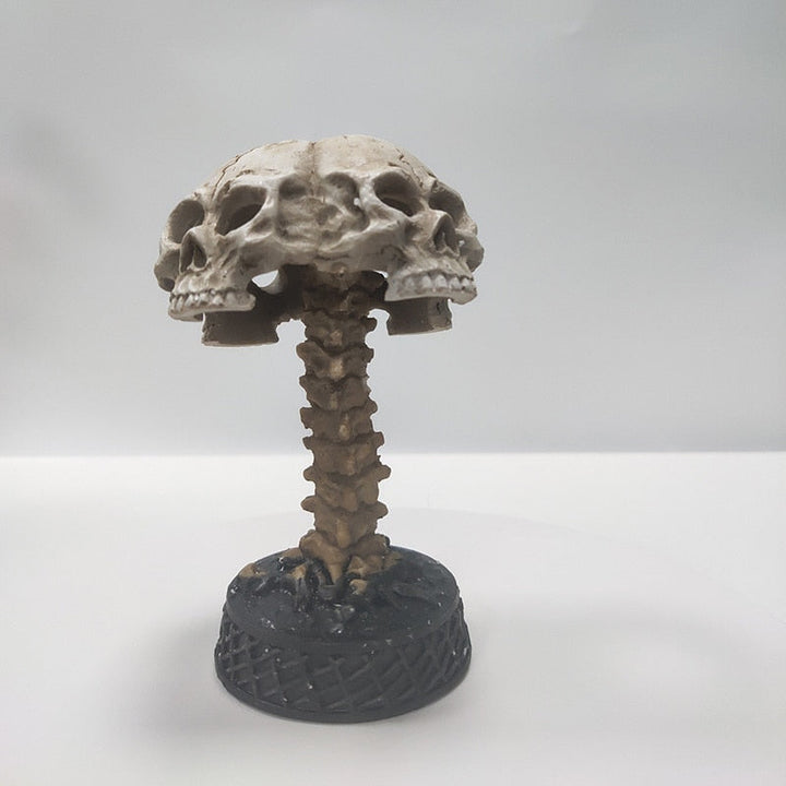 BowLift | Skeleton Skull Table Lamp