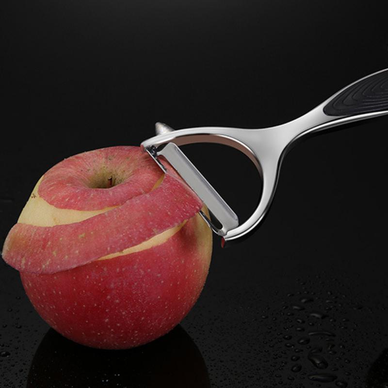 SwiftPeel - Stainless Steel Peeler for Precision & Speed Bowlift