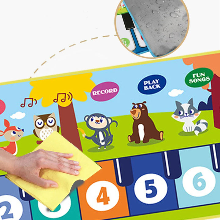 BowLift | Musical Piano Play Mat