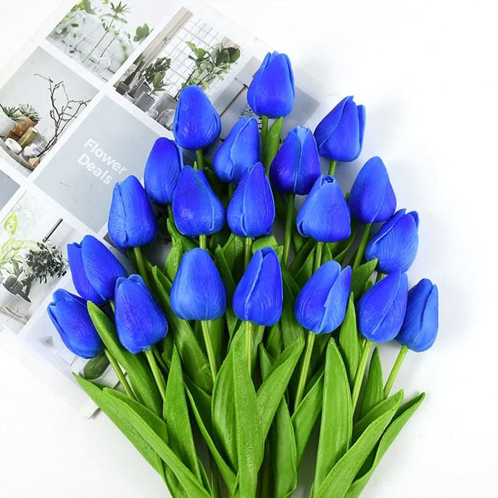 BowLift | Artificial Tulip Bouquet with Realistic Lifelike Flowers
