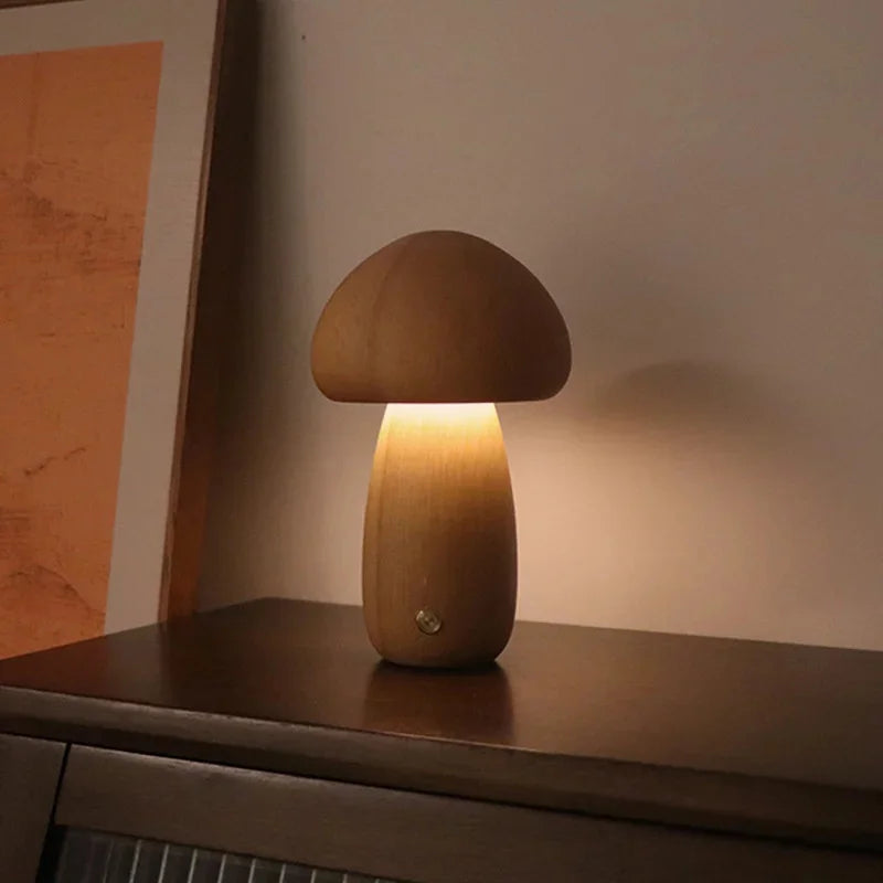 BowLift | LED Mushroom Night Light