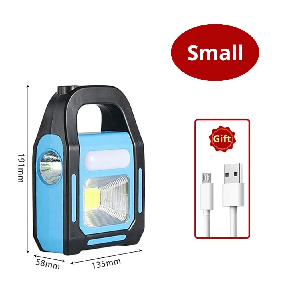 BowLift | VoltLamp - USB rechargeable camping lamp - portable LED and emergency charger