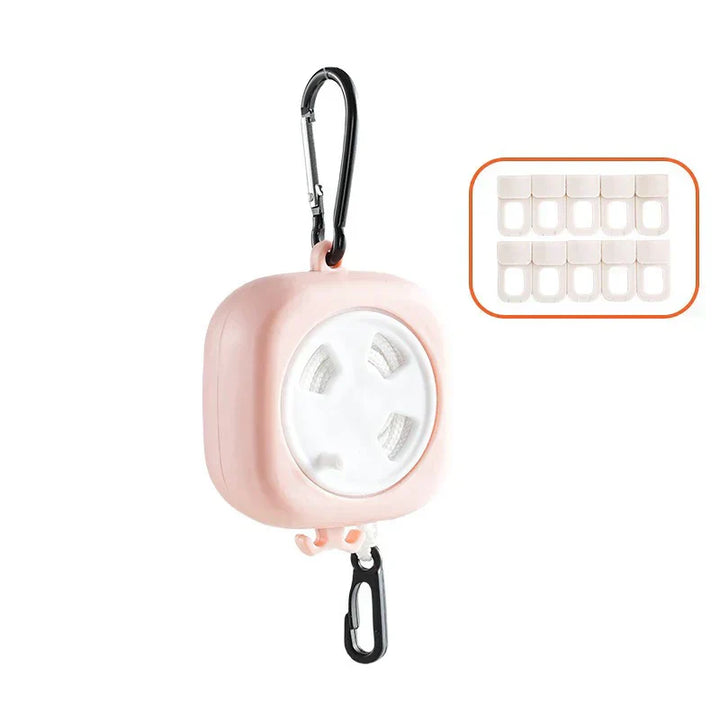 BowLift | TripDry Leash – Hang Your Laundry Anywhere You Want