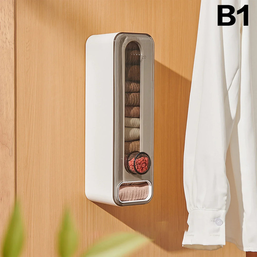 BowLift | Wall-Mounted Aromatherapy Wardrobe Underwear Organizer