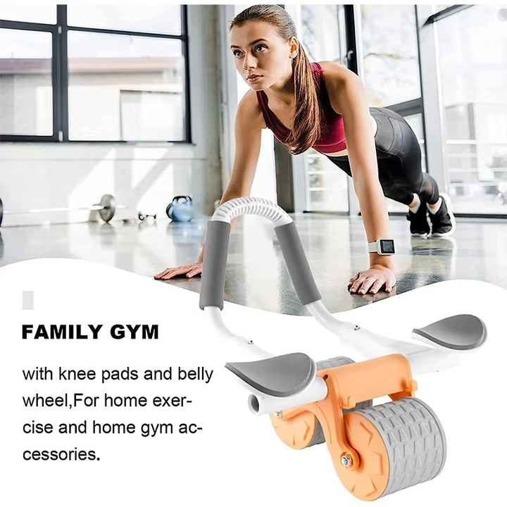BowLift | Ultimate Home Gym Ab Roller with Auto-Rebound