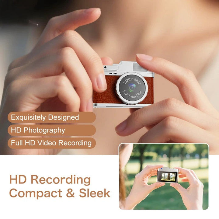 BowLift | Vintage Digital Camera Style Necklace
