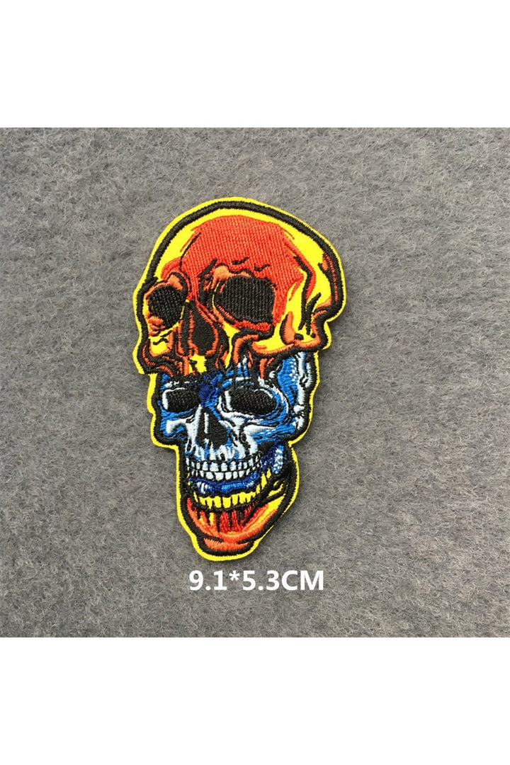 Punk embroidered patch set | Bowlift