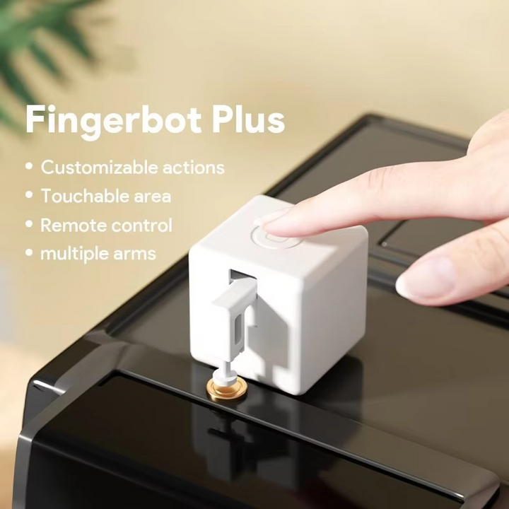 BowLift | Smart Fingerbot – Bluetooth Remote Button Pusher for Smart Home Automation