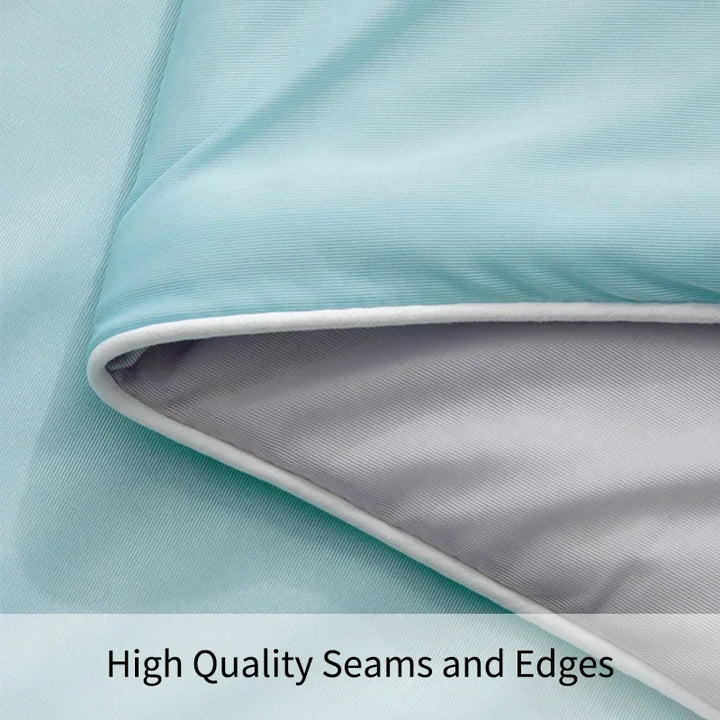 High-Quality Cooling Blanket – Smooth Air-Conditioning Comforter, Lightweight Summer Quilt with Double-Sided Cooling Fabric | Bowlift