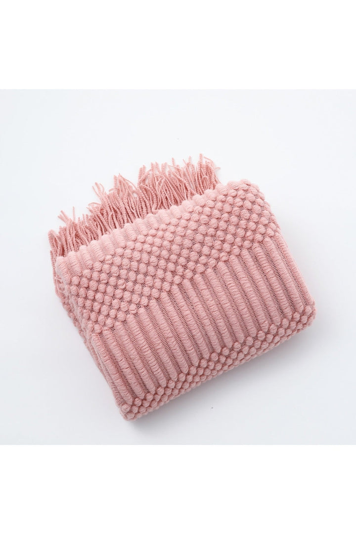 Solid Color Sofa Blanket | Bowlift