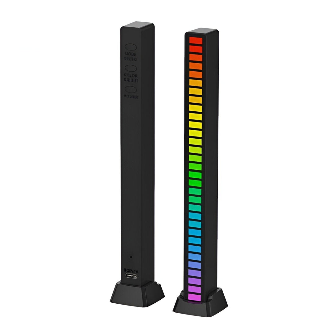 BowLift | Smart Sound-Activated RGB Light Bar | Music Sync LED Ambient Lighting