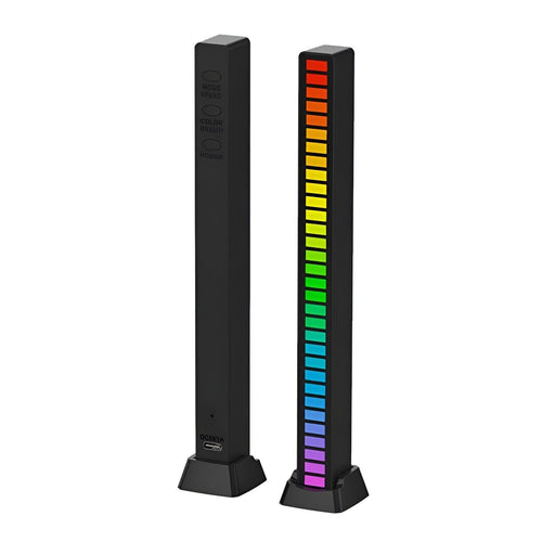 BowLift | Smart Sound-Activated RGB Light Bar | Music Sync LED Ambient Lighting