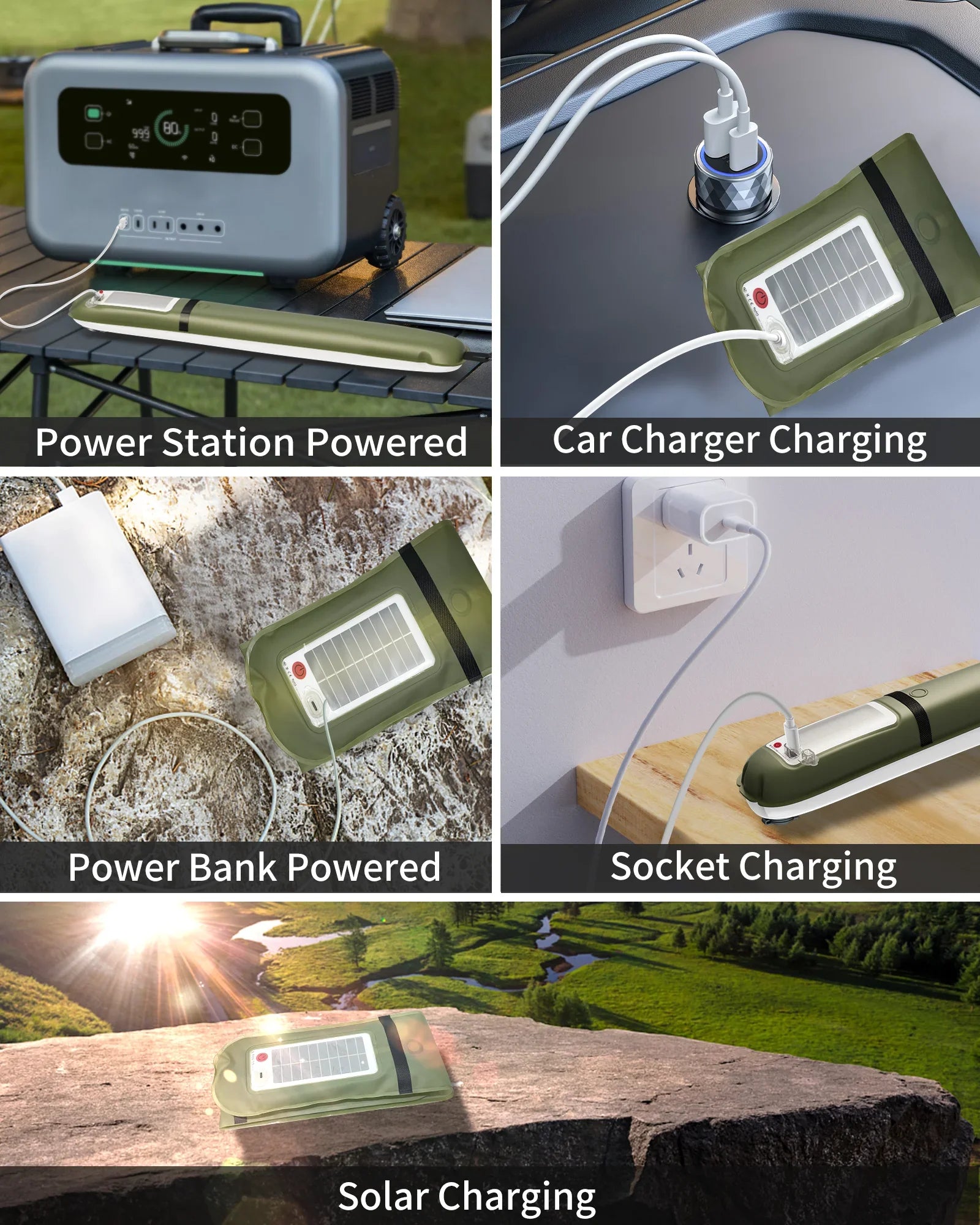 BowLift | Inflatable Solar LED Camping Light