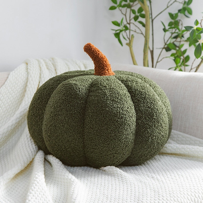 Soft Pumpkin Plush Halloween Pillows | Bowlift