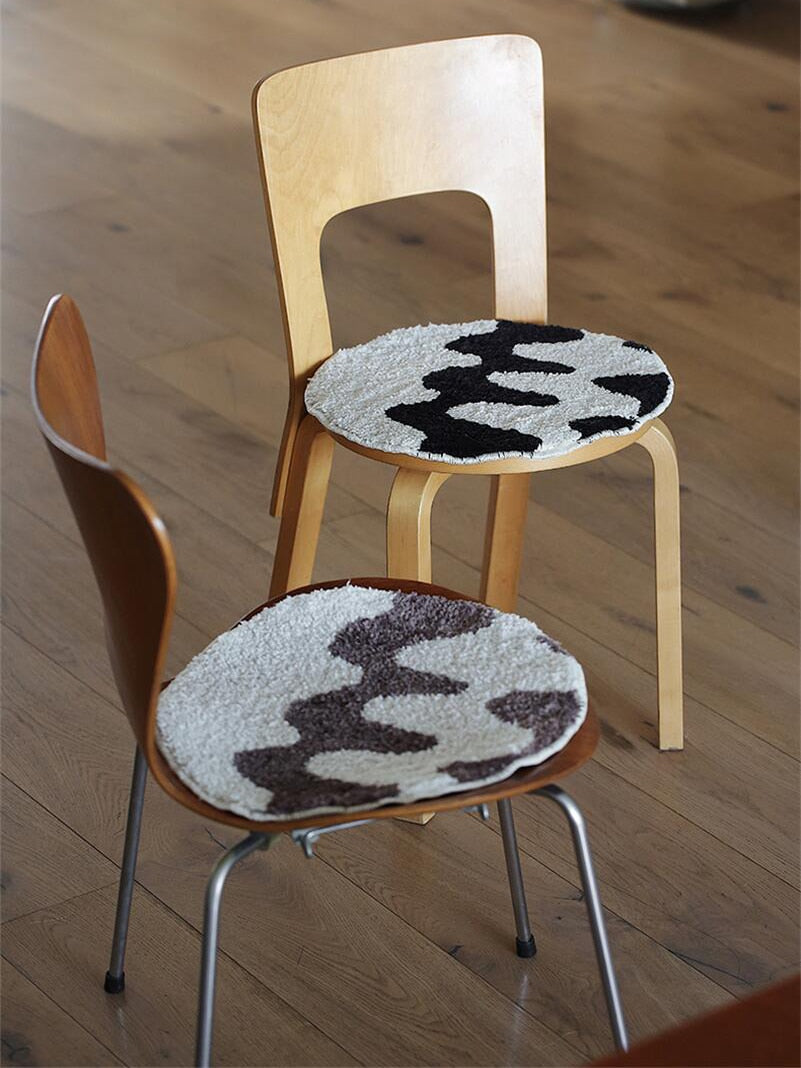 Wavy Grid Seat Cushion | Bowlift
