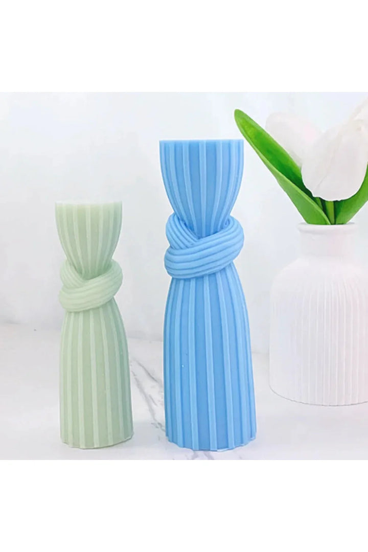 Pillar candle mold DIY | Bowlift