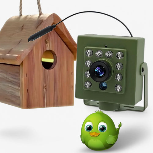 BowLift | 1080p HD & weatherproof for impressive birdwatching