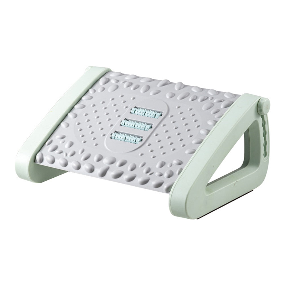 Ergonomic Home Office Foot Rest Massager | Bowlift