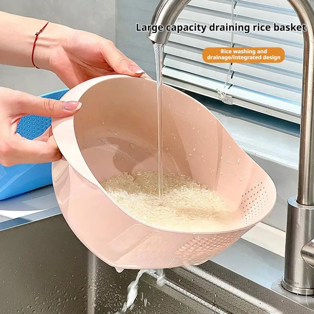 BowLift | Veggie & Fruit Wash Easy Drain Basket
