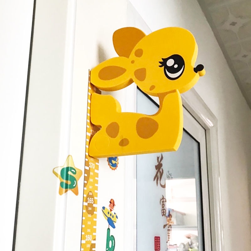 3d Cartoon Kids Height Sticker | Bowlift