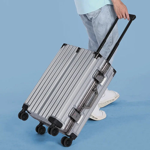 BowLift | Aluminum Frame Hardshell Suitcase – Reykjavik