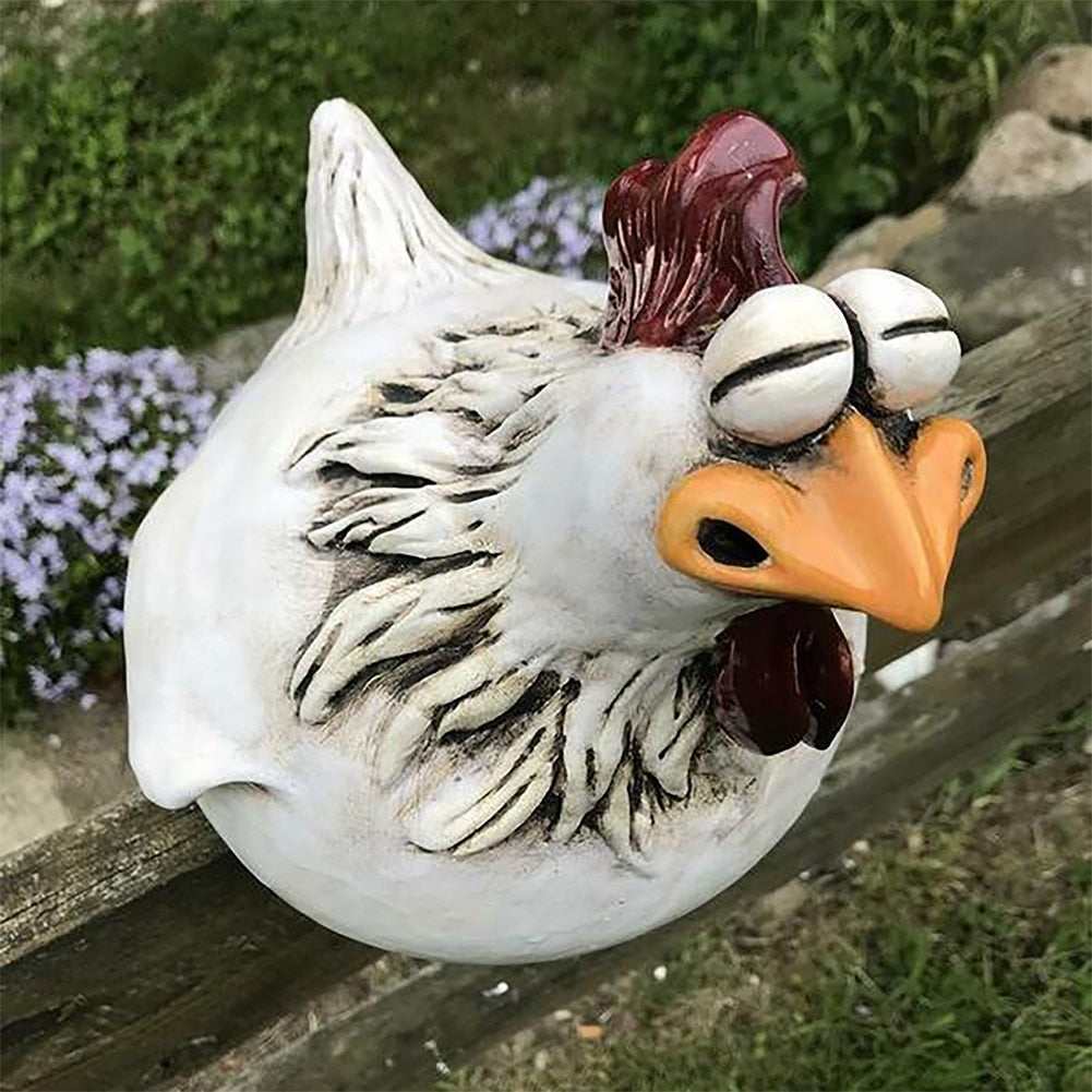 BowLift | Playful Chicken Wire Decor: Playful Garden Yard Art