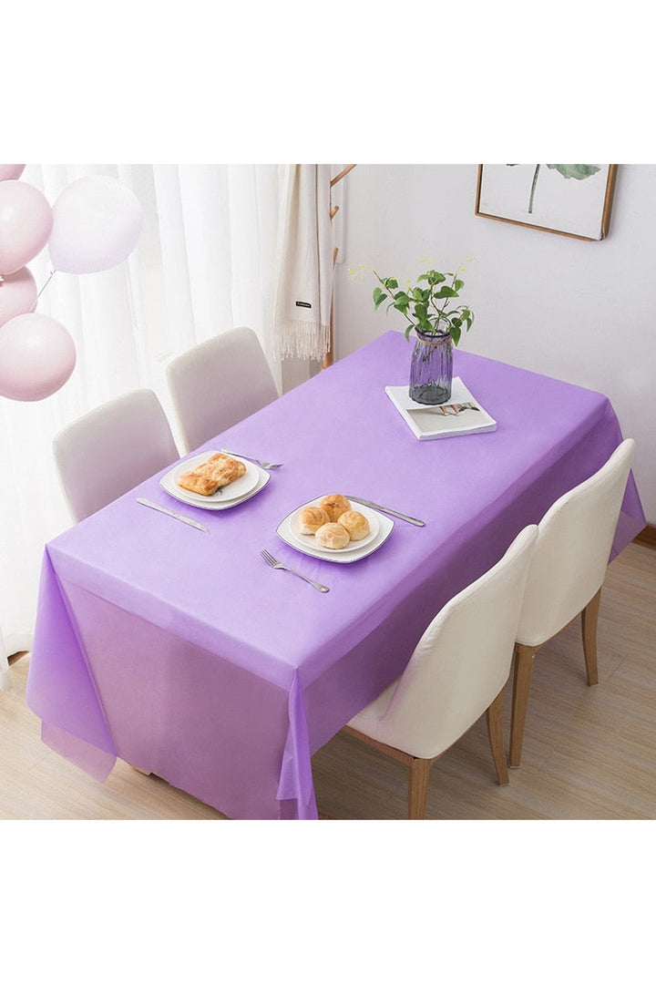 Plastic Tablecloth | Bowlift