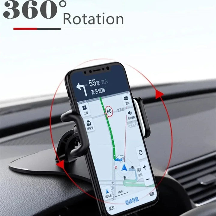 Car Handy Mount | 360° Rotatable | Bowlift