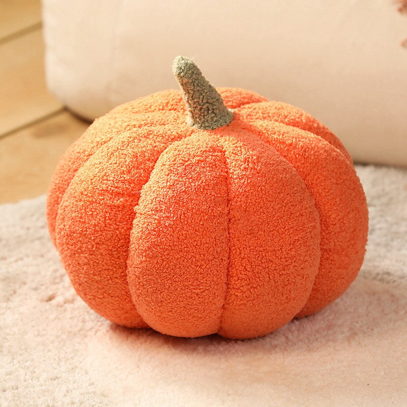 Fluffy Pumpkin Cushion | Bowlift