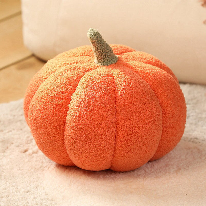 Fluffy Pumpkin Cushion | Bowlift