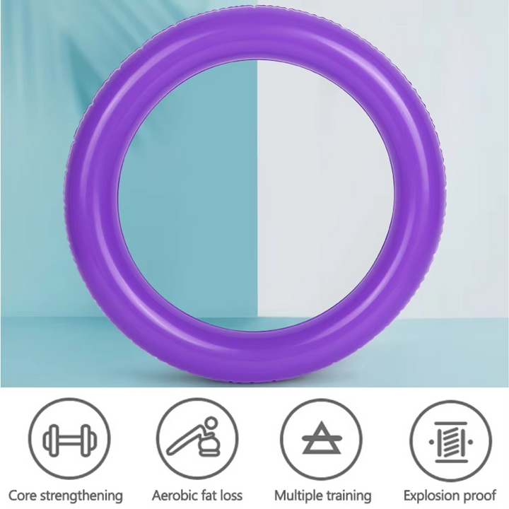 BowLift | Non Slip PVC Yoga Ball Base for Stability and Balance Training