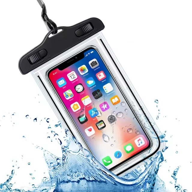 BowLift | Outdoor Waterproof Phone Pouch and Dry Bag Case for Swimming and Beach