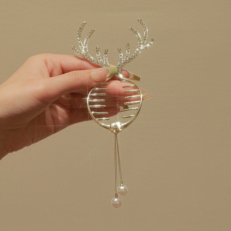BowLift | Romance Antler Ponytail Holder Hair Clip