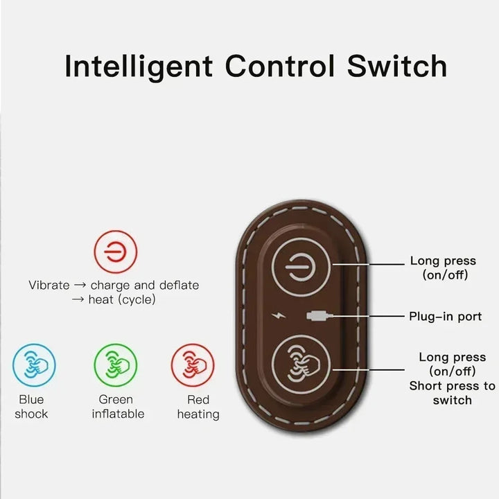 BowLift | Electric Neck Cervical Massager Pillow
