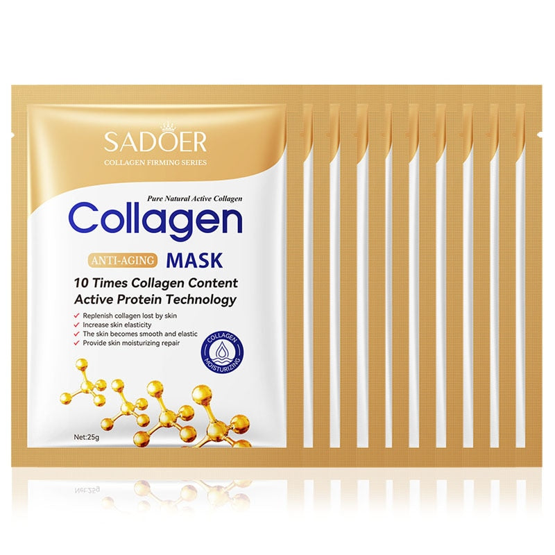BowLift | 10 pieces collagen face mask