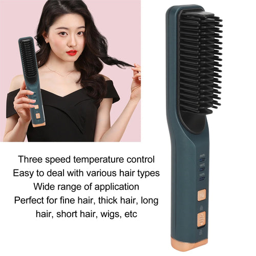 BowLift | Multifunctional Cordless Hair Straightener