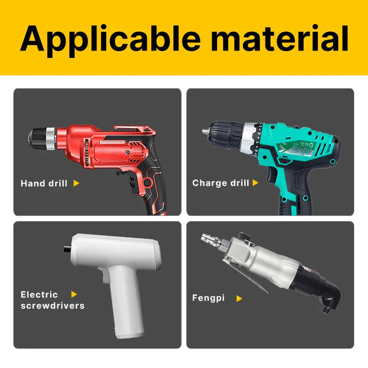 BowLift | Magnetic Non-slip Hex Shank Drill Bits