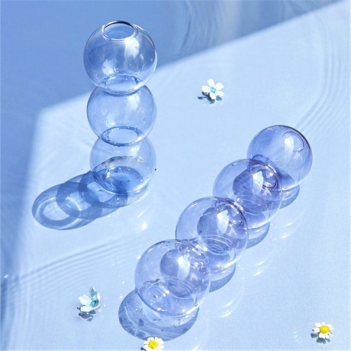 Layered Globe Glass Vase | Bowlift