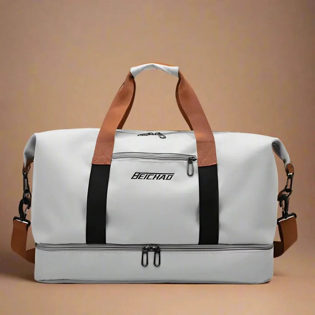 BowLift | FlexFit Pro Duffel – Perfectly organized for fitness & travel