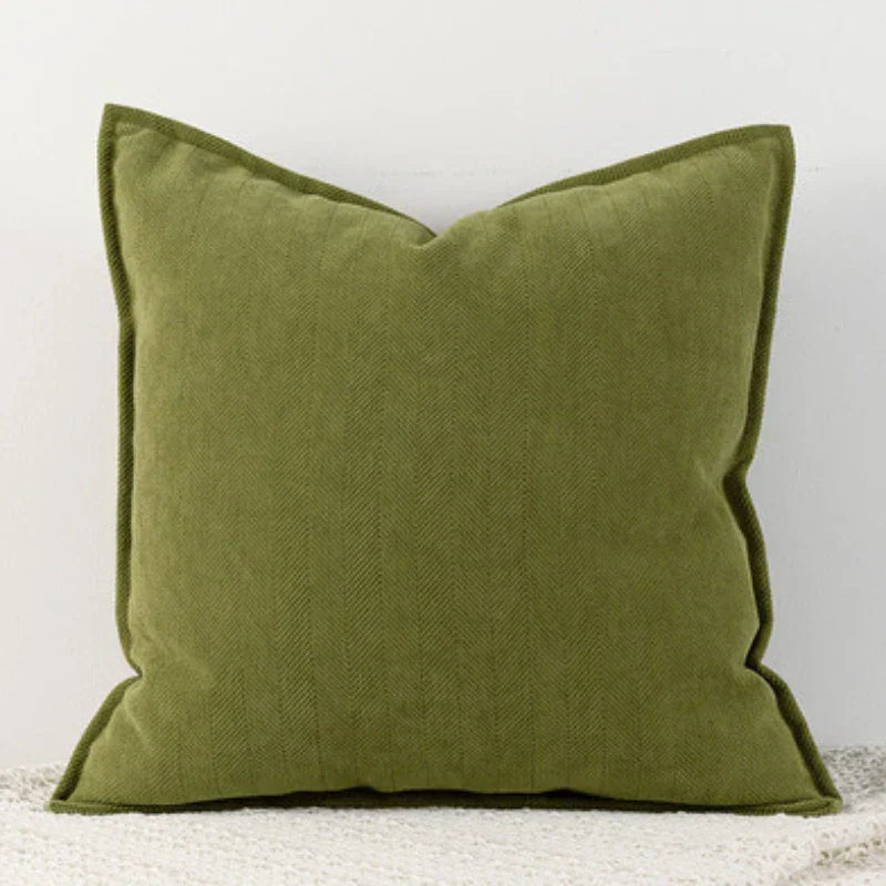 BowLift | Luxury Chenille Cushion Cover - for Stylish Interiors and Comfort